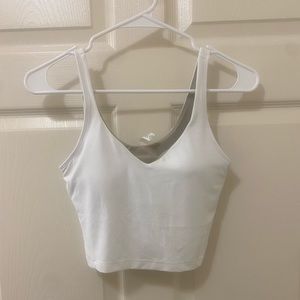 Lululemon Align tank size 6 - color/pattern is a white